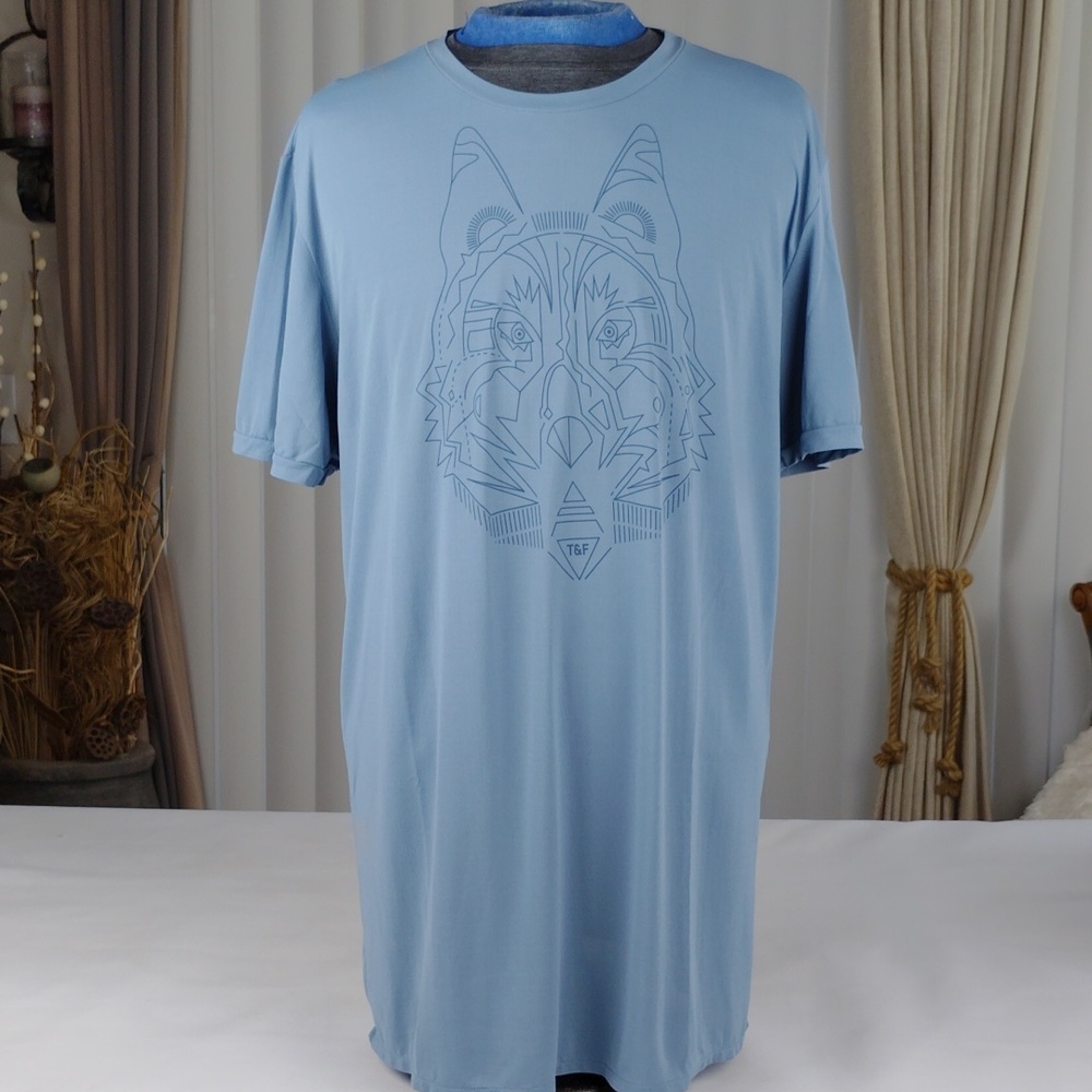 Track & Field Men's Performance Graphic Short-Sleeve Shirt.